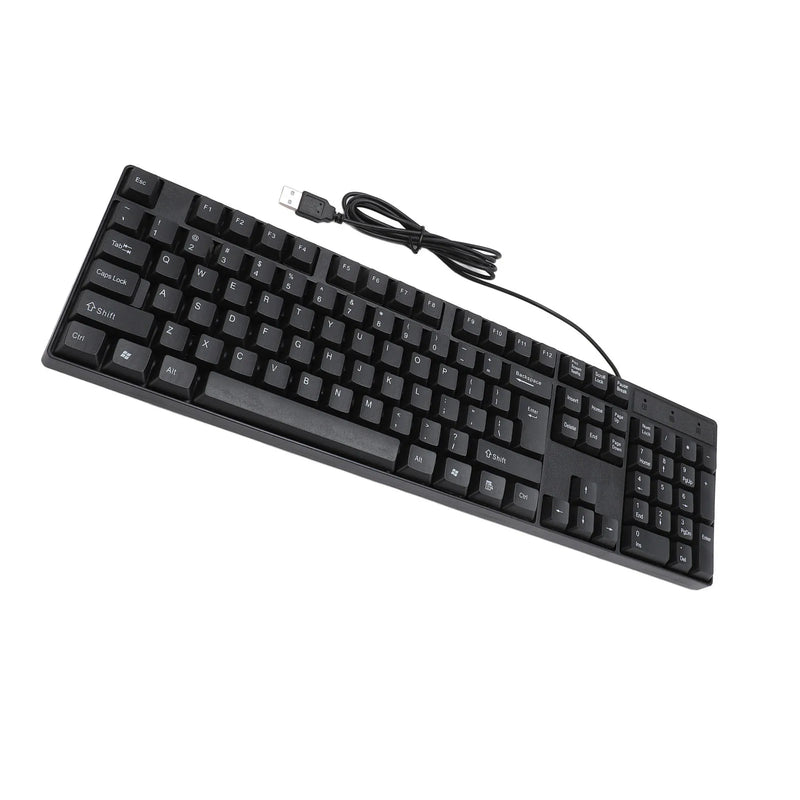 Teclado USB - Ergonômico para Jogos e Trabalho