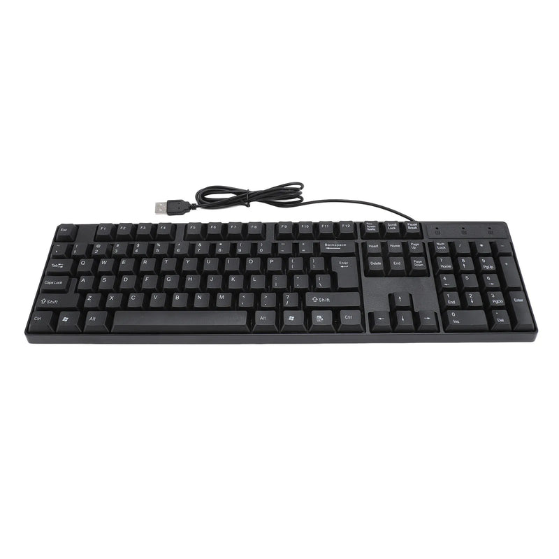 Teclado USB - Ergonômico para Jogos e Trabalho