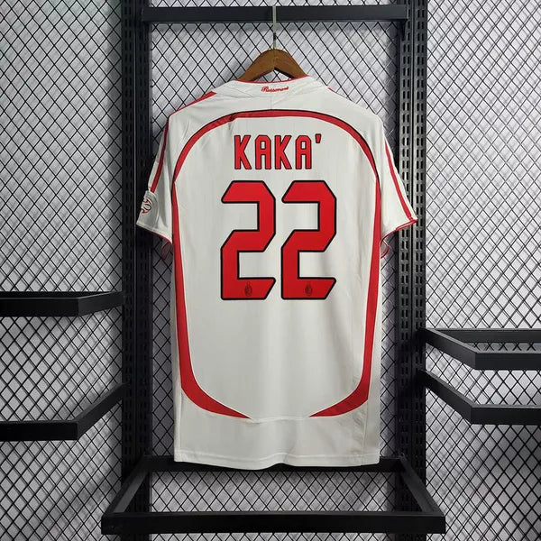 Camisa Retrô AC Milan Kaká 22