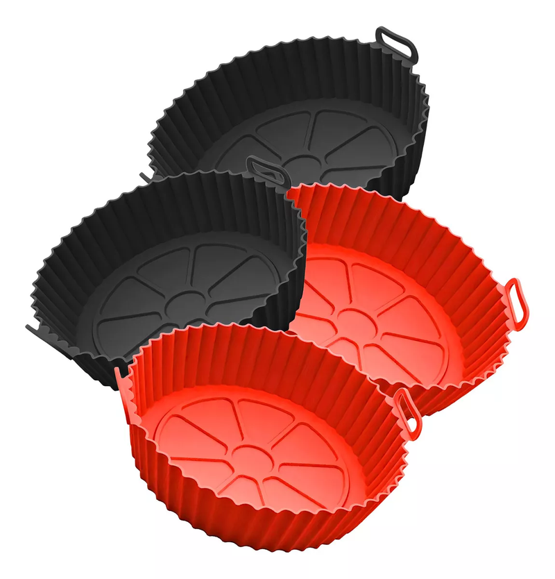 Protetores de Silicone para AirFryer e Forno Elétrico