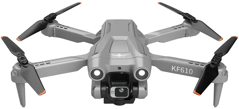 Drone KFPLAN KF610 - Cinza/Preto