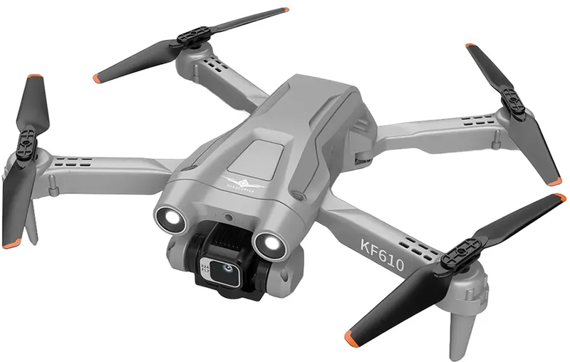 Drone KFPLAN KF610 - Cinza/Preto