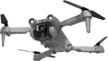 Drone KFPLAN KF610 - Cinza/Preto