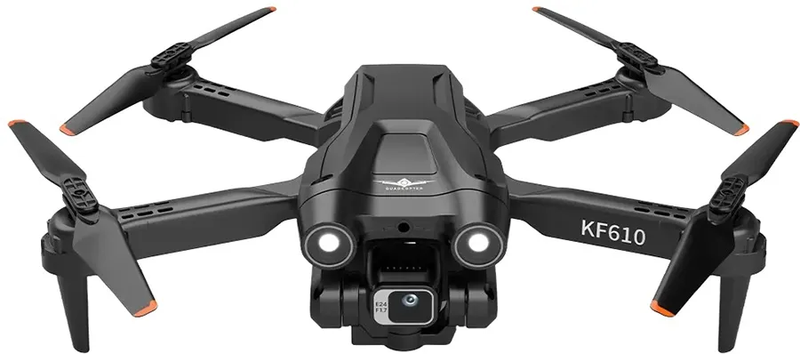 Drone KFPLAN KF610 - Cinza/Preto