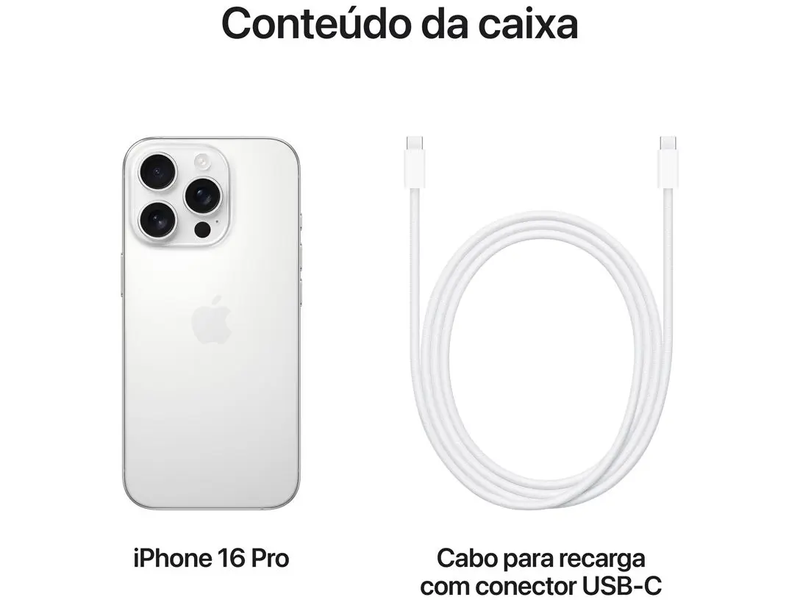 iPhone 16 Pro - 6,3" 48MP iOS 5G