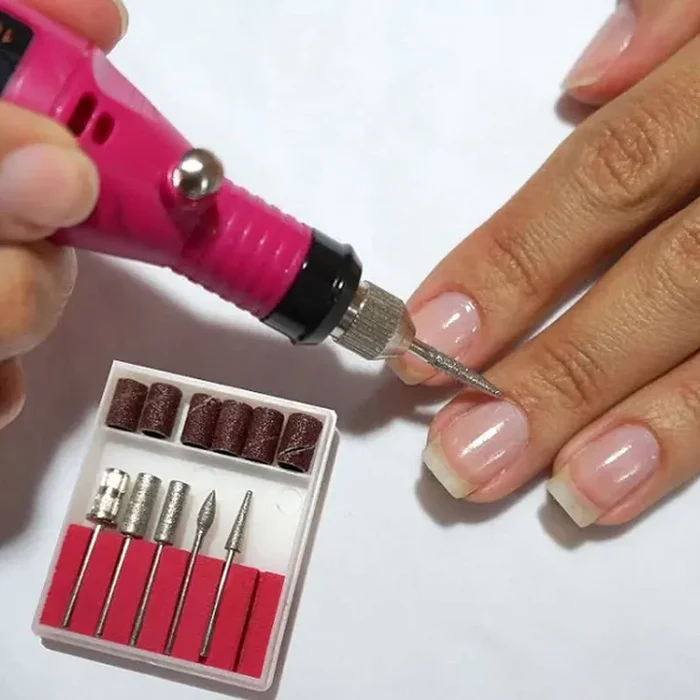 Lixadeira Elétrica Profissional para Unhas - Bivolt