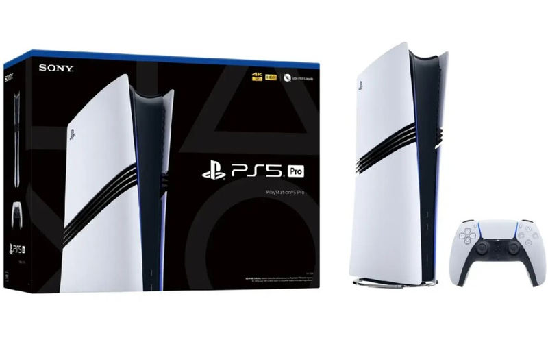 Console PlayStation 5 Pro Sony, SSD 2TB, Com Controle Sem Fio DualSense, Branco