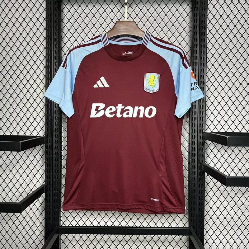 Camisa Aston Villa - 24/25